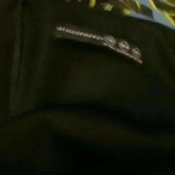 Atmosphere high neck  beach sleeveless backless blue printed midi dress 16 - Picture 3 of 4